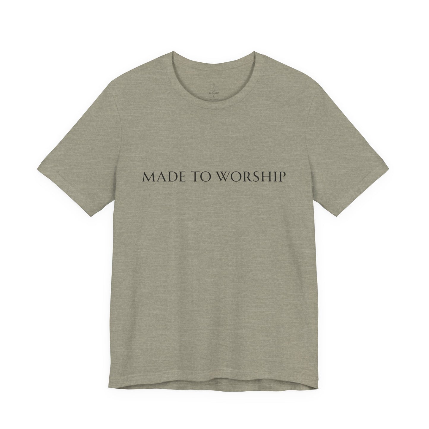 Made To Worship Unisex Tee