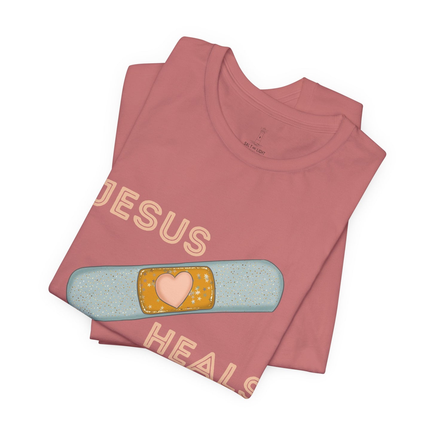 Jesus Heals T-Shirt