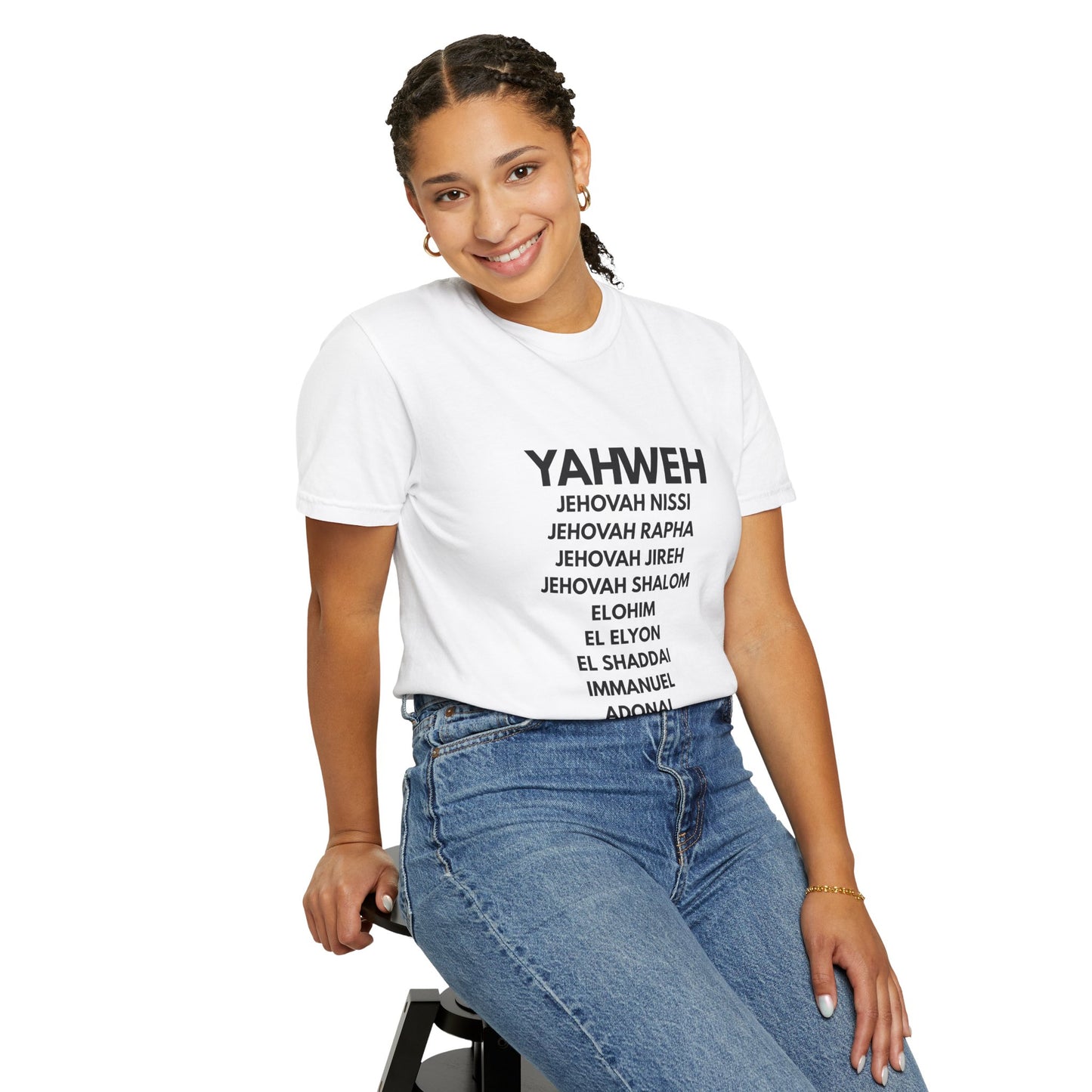 Names Of God Tee