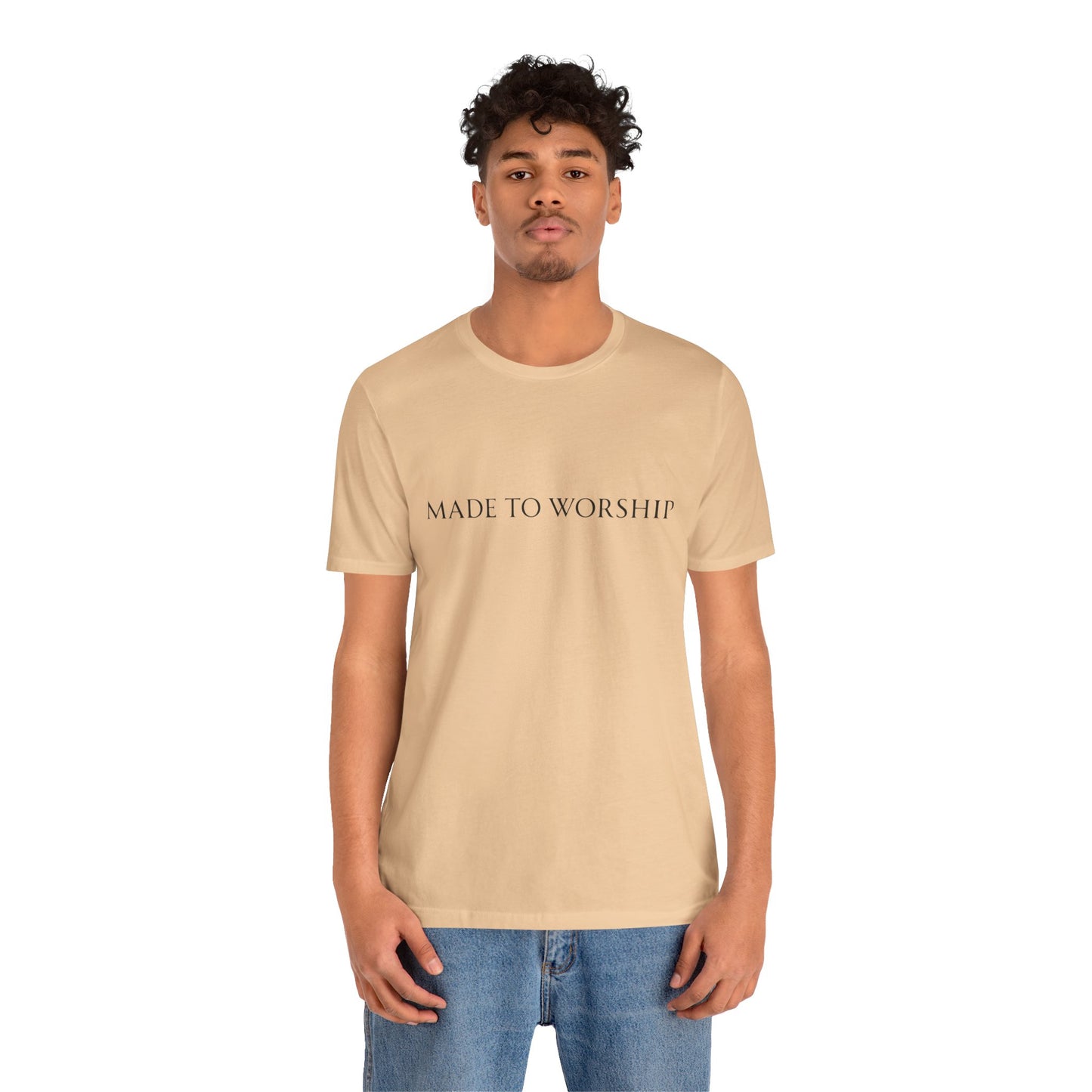 Made To Worship Unisex Tee