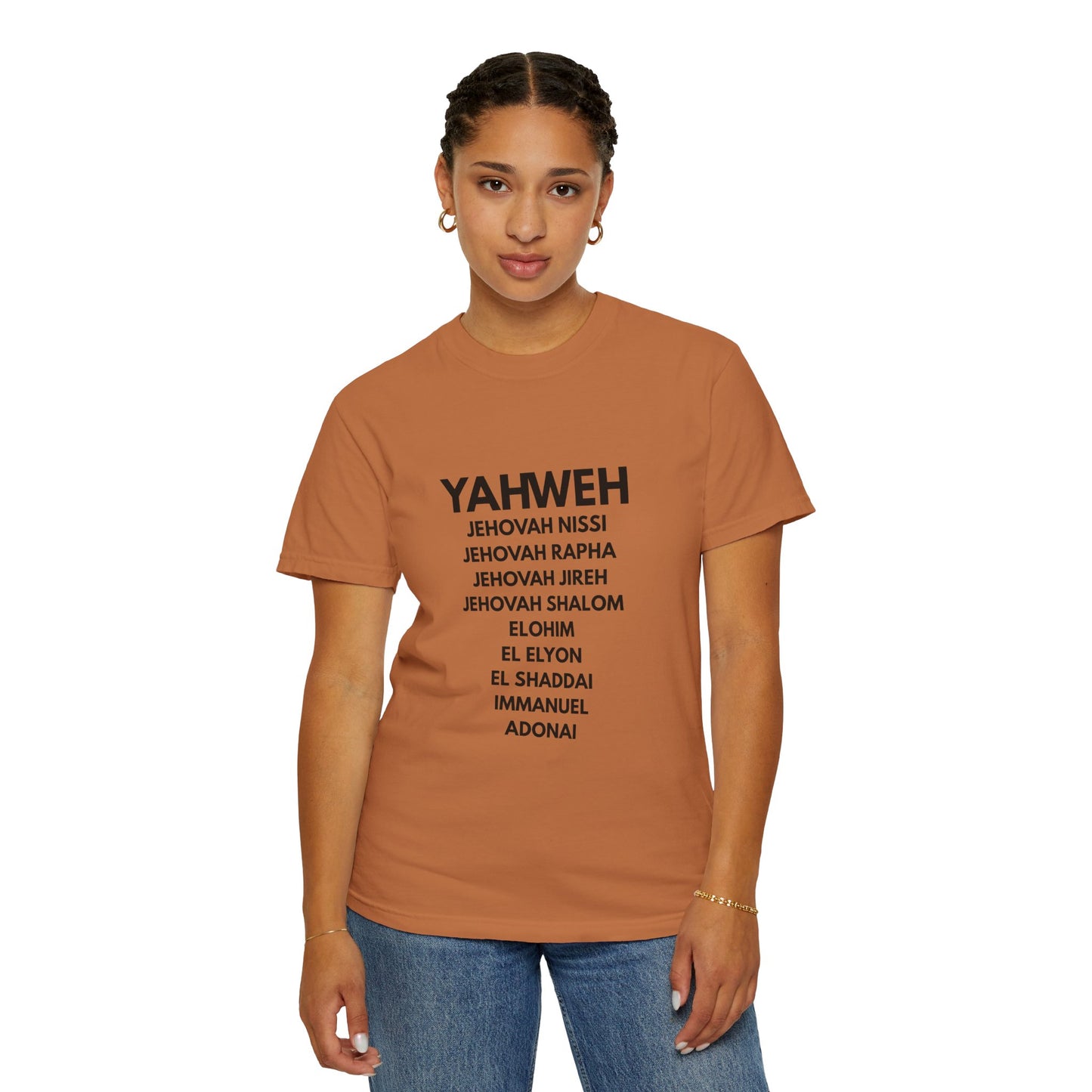 Names Of God Tee