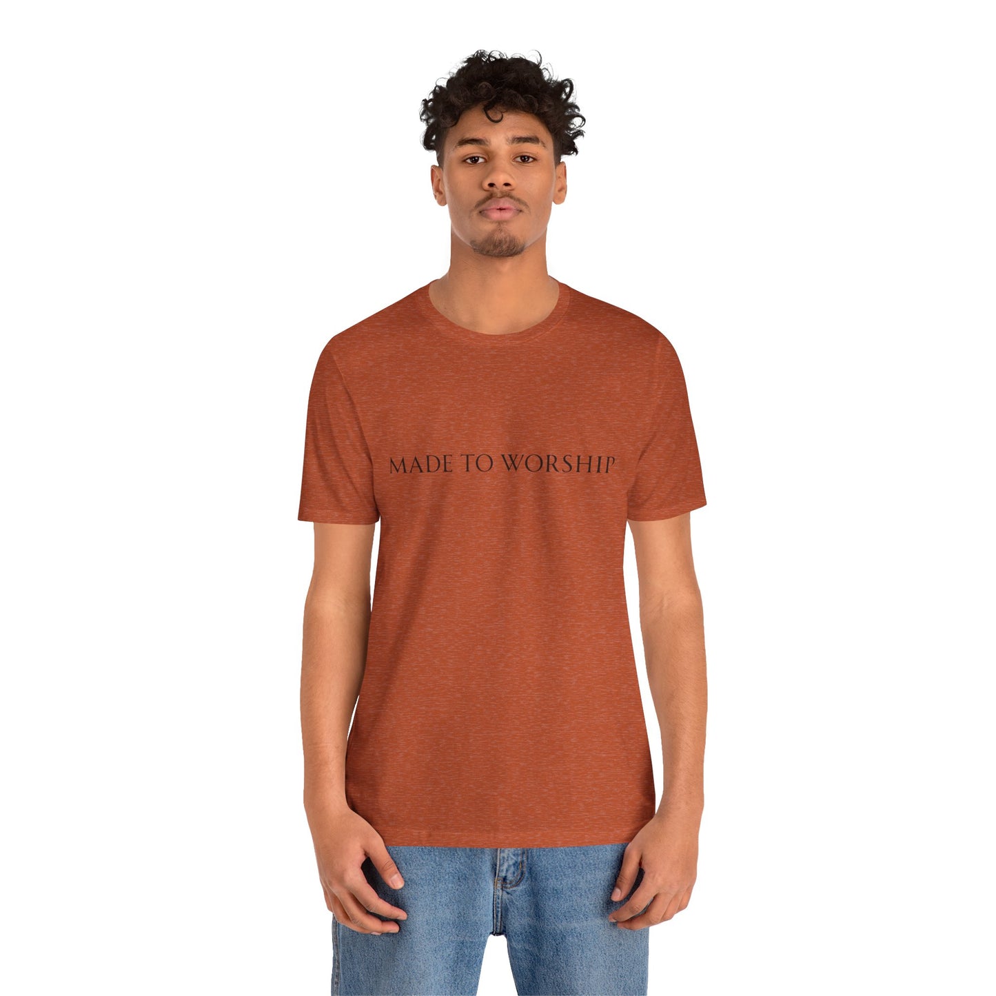 Made To Worship Unisex Tee