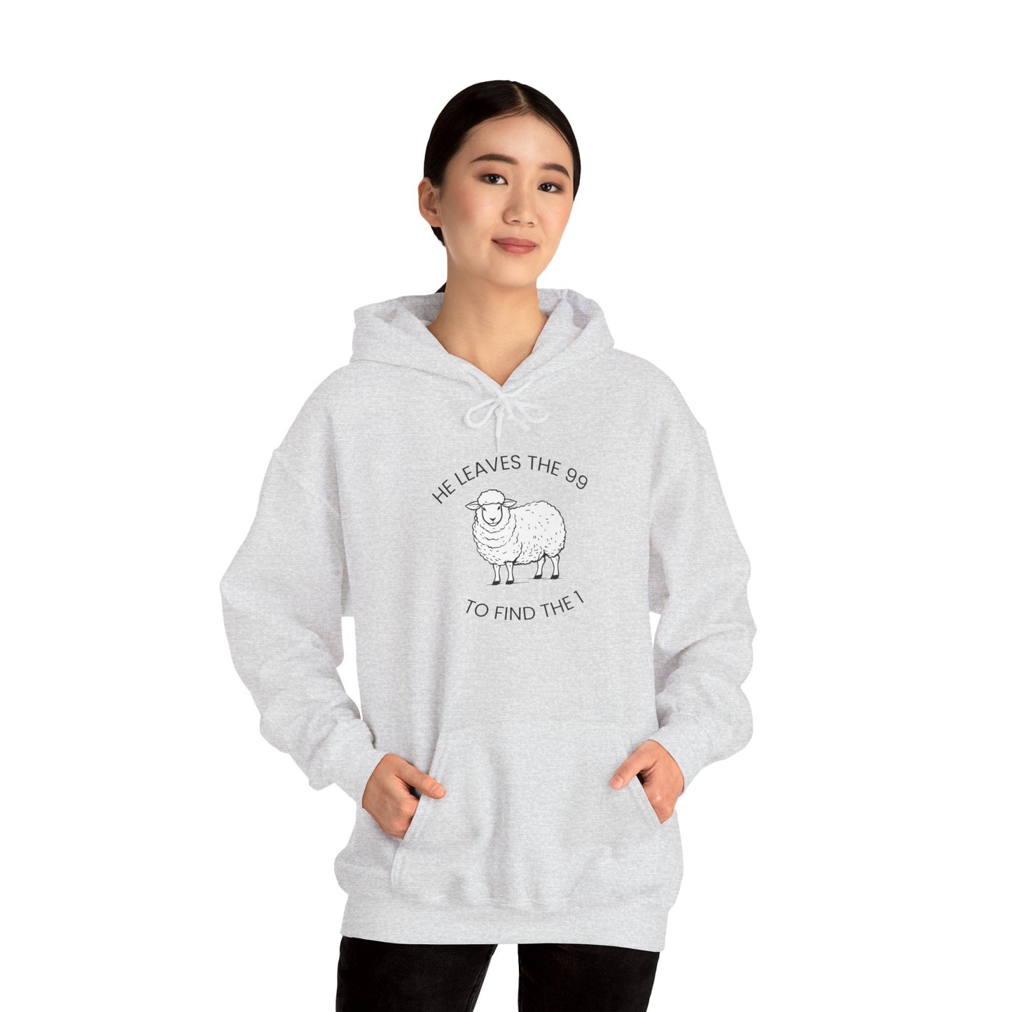 He Leaves The 99 To Find The 1 Hoodie
