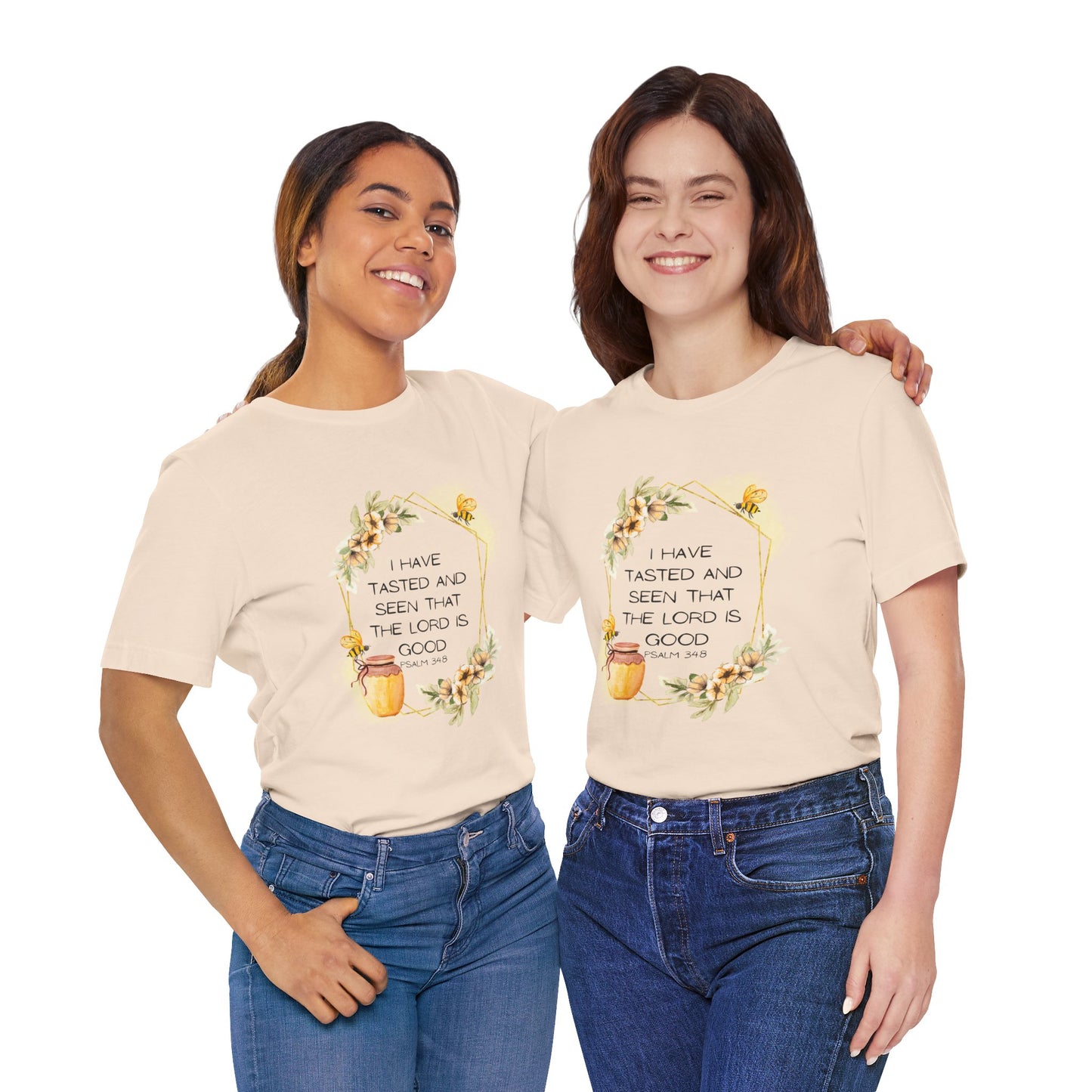 Taste And See That The Lord Is Good Tee