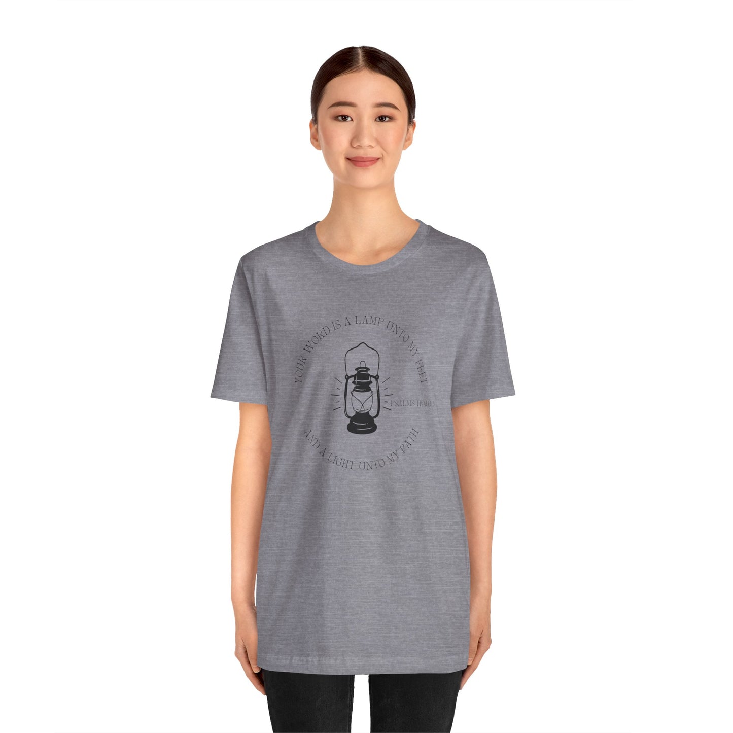 Light Unto My Path Tee