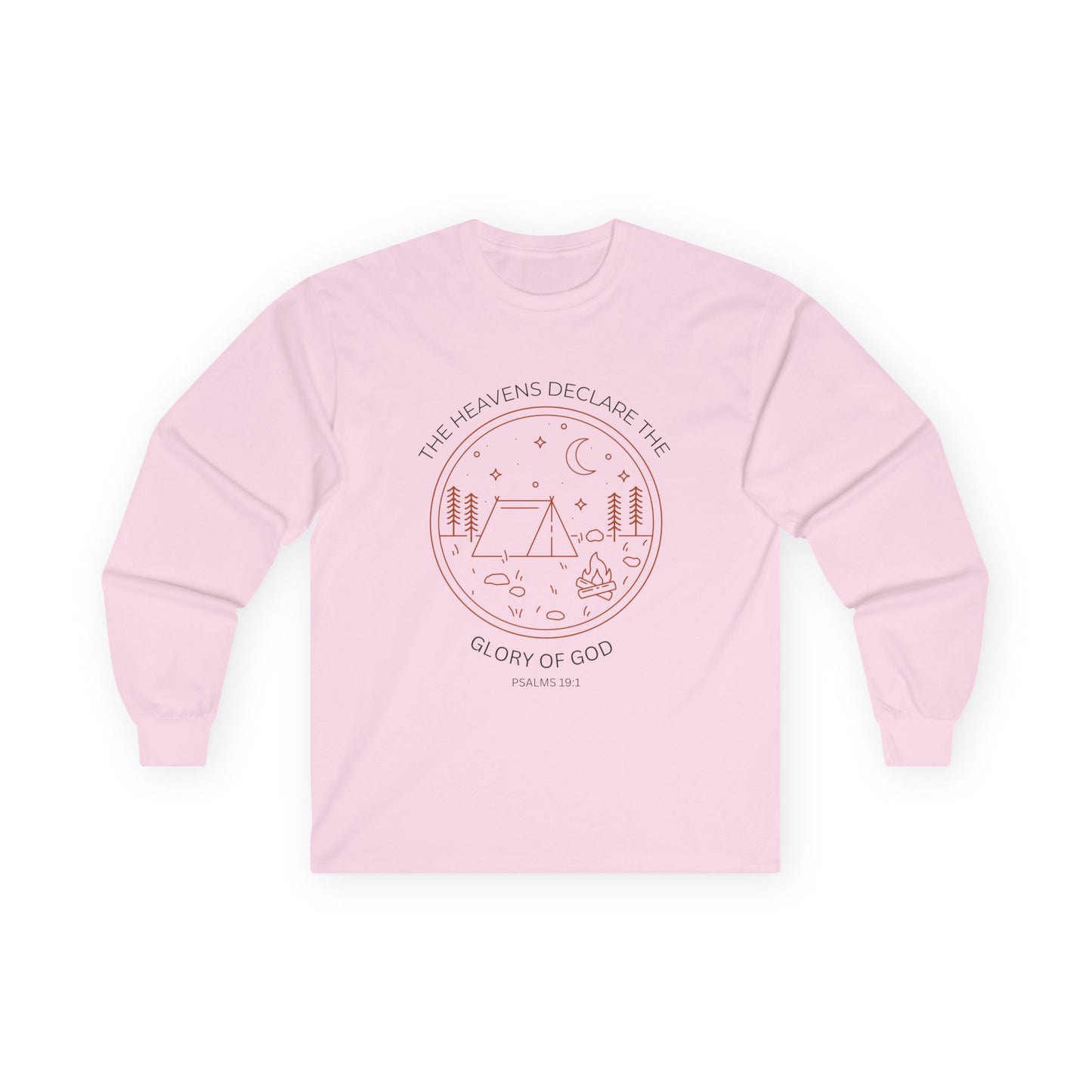 The Heavens Declare Long Sleeve Tee