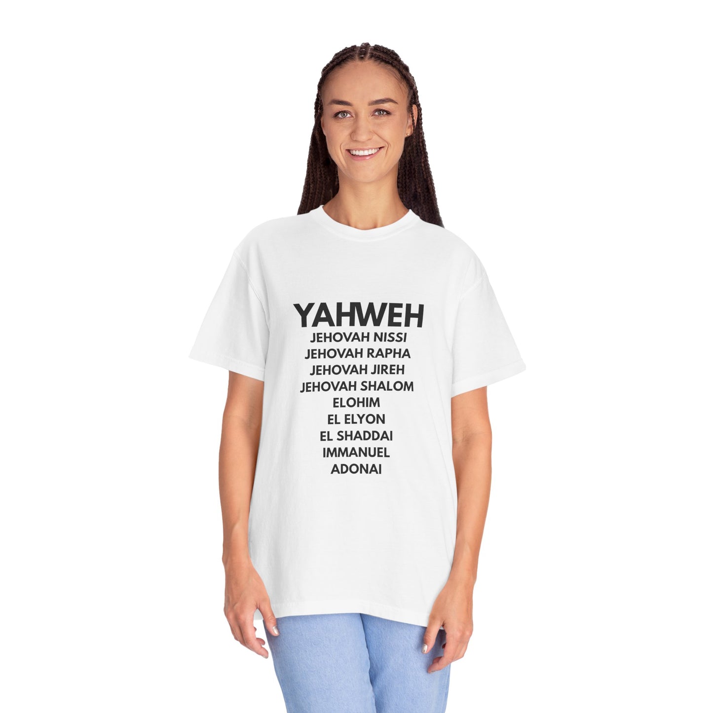 Names Of God Tee