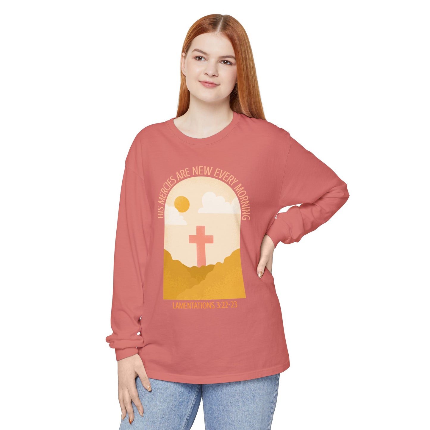 His Mercies Long Sleeve Tee