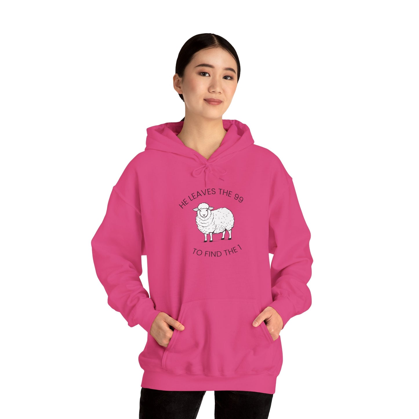 He Leaves The 99 To Find The 1 Hoodie