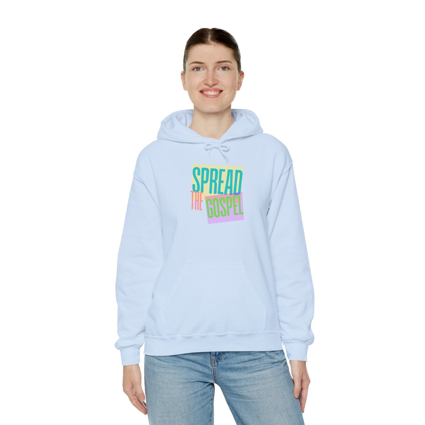 Spreading the Gospel Hooded Sweatshirt