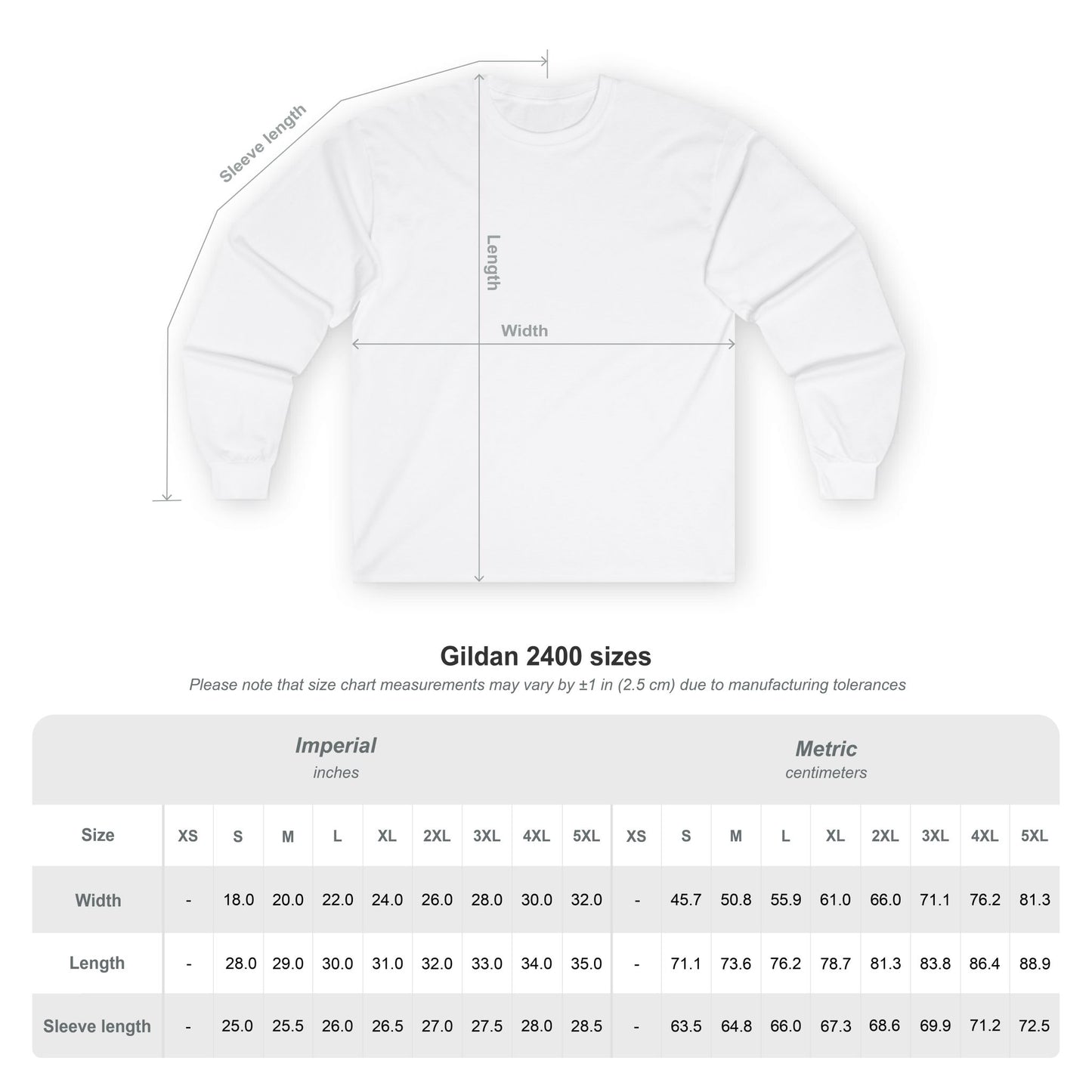 The Heavens Declare Long Sleeve Tee