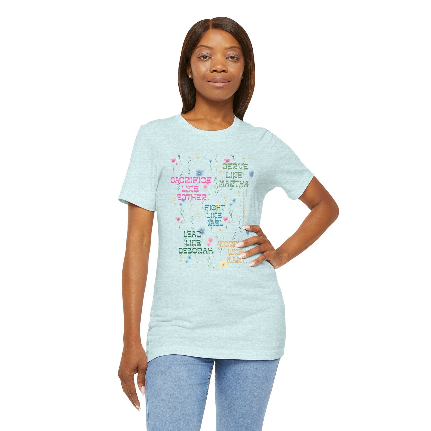 Women Of The Bible Tee
