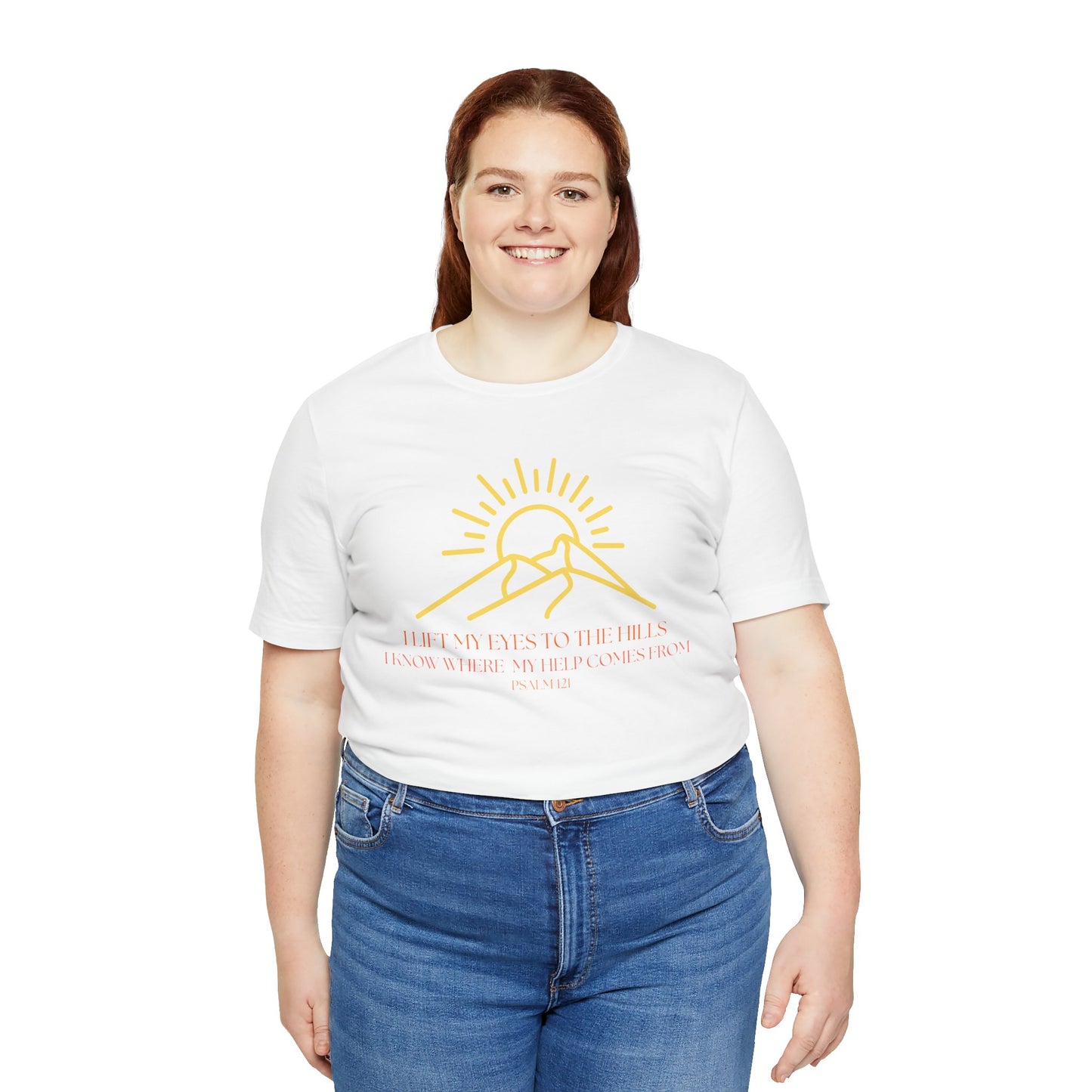 I Look To The Hills Tee