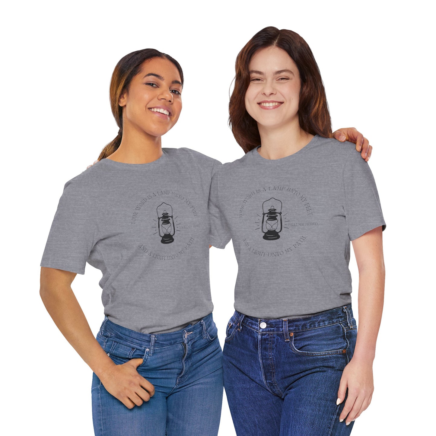 Light Unto My Path Tee