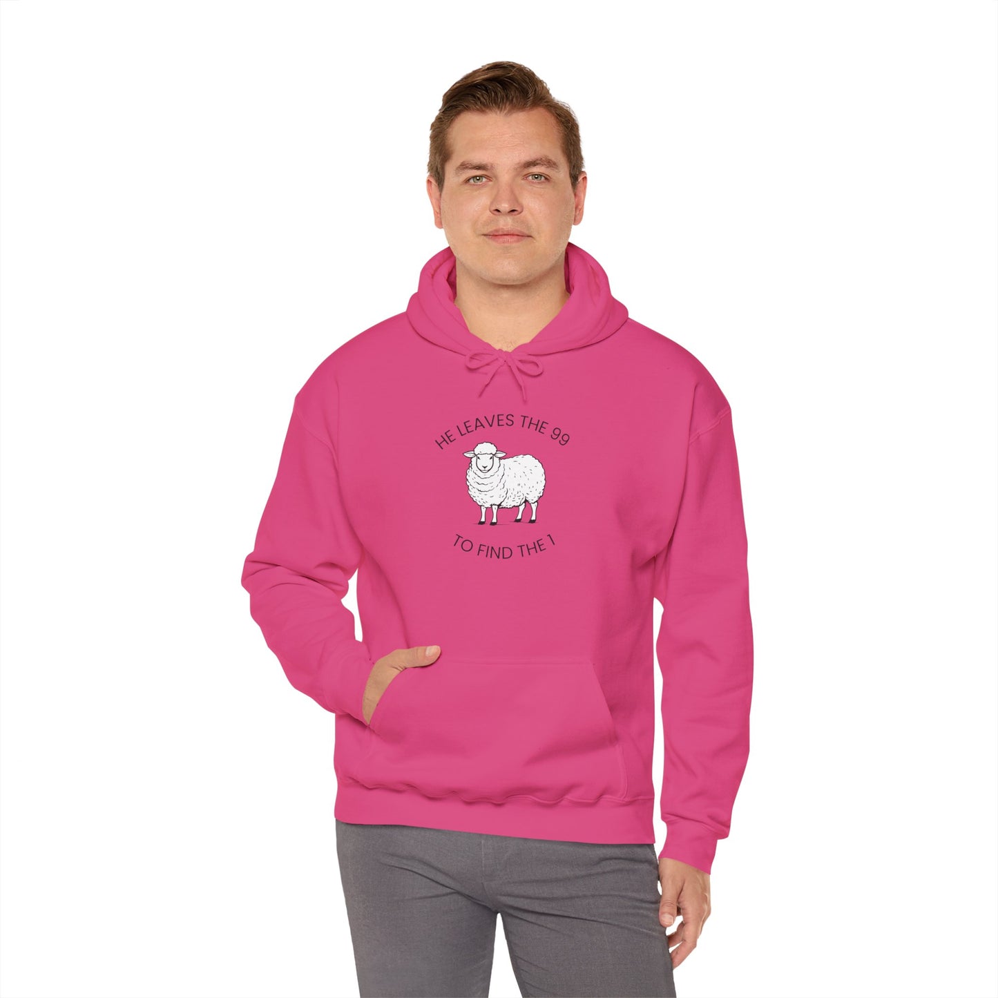 He Leaves The 99 To Find The 1 Hoodie