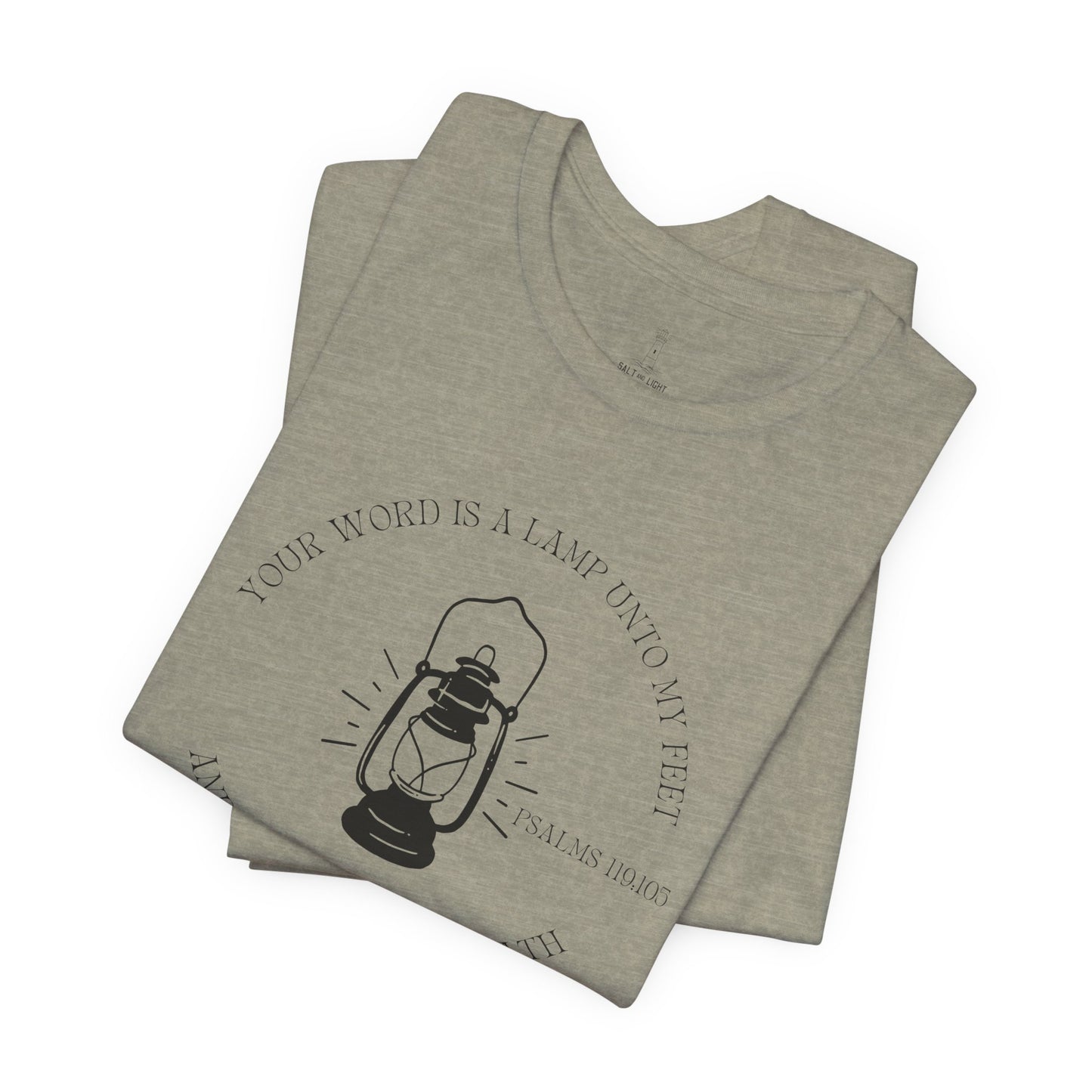 Light Unto My Path Tee