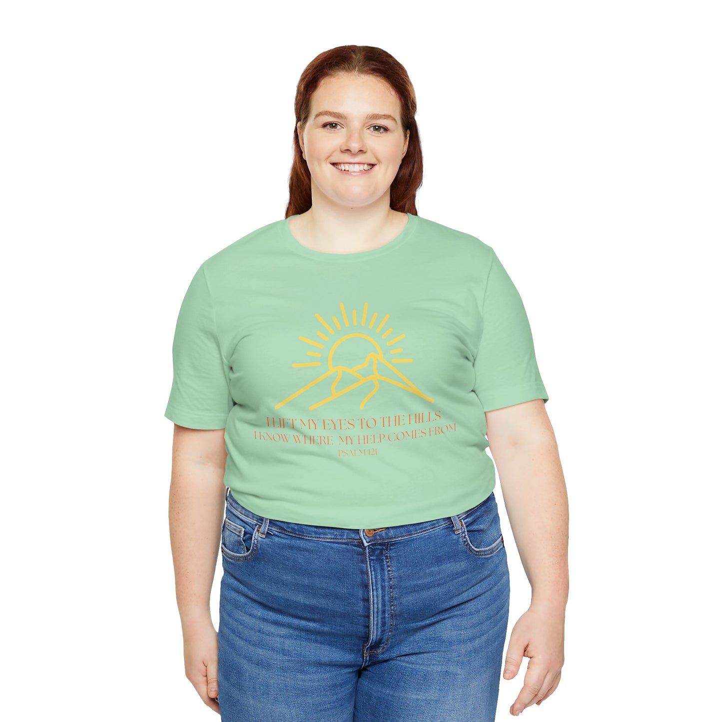 I Look To The Hills Tee