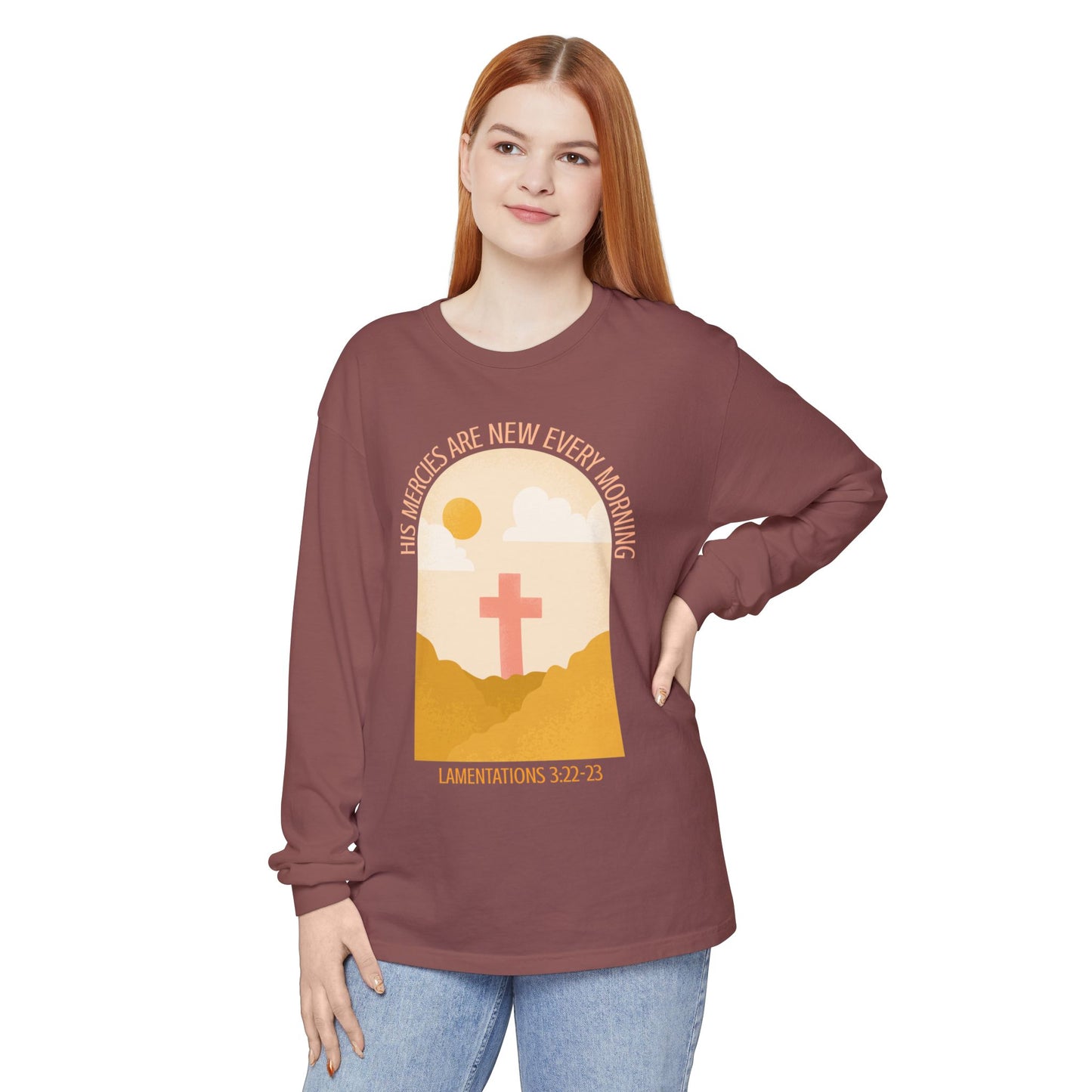 His Mercies Long Sleeve Tee