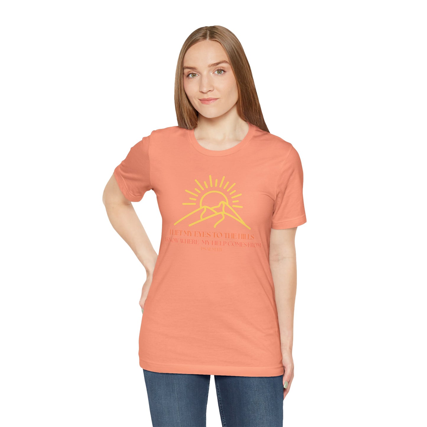 I Look To The Hills Tee