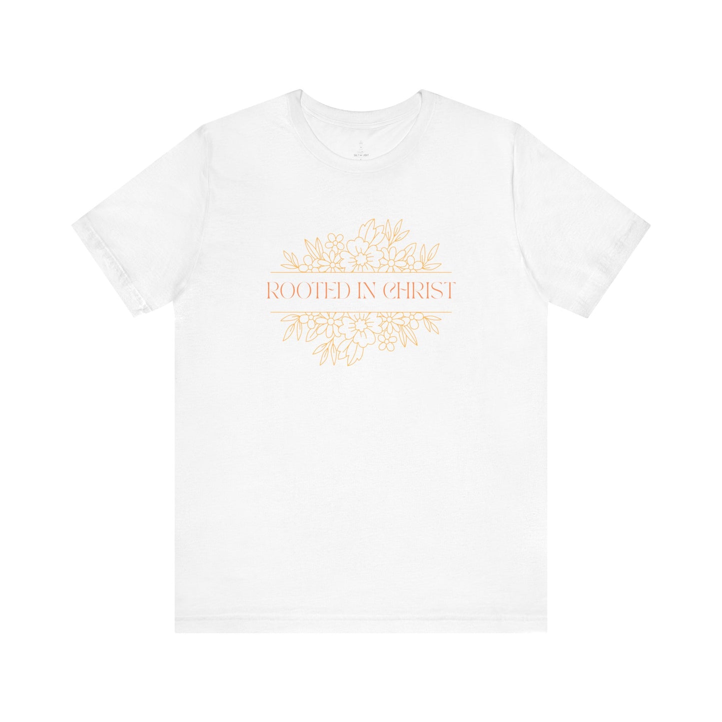 Floral Rooted In Christ Tee