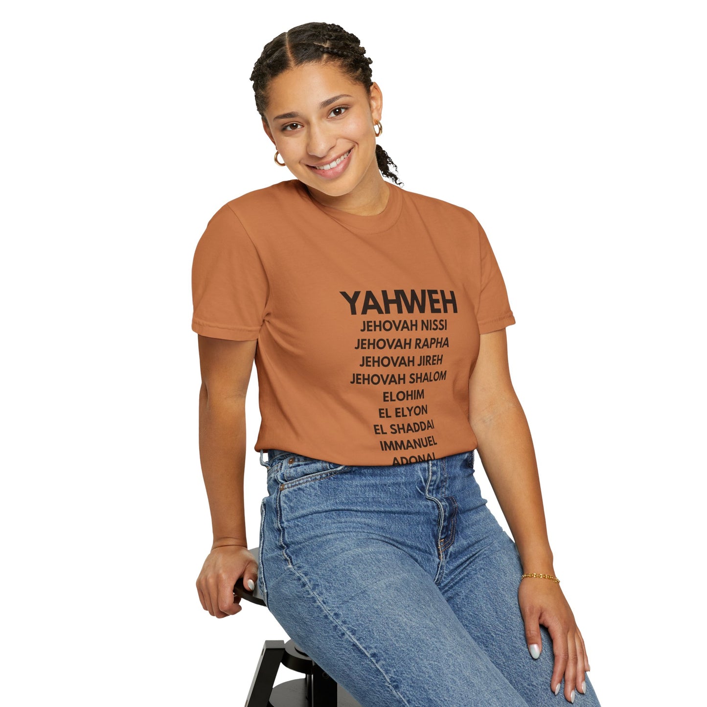 Names Of God Tee