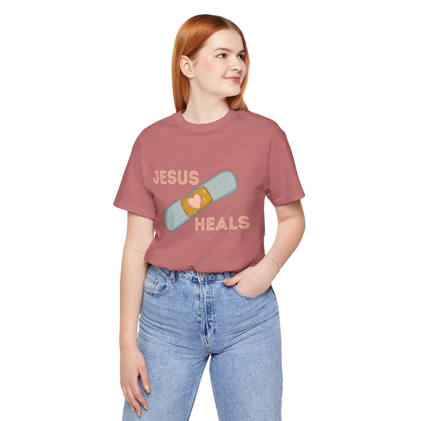 Jesus Heals T-Shirt