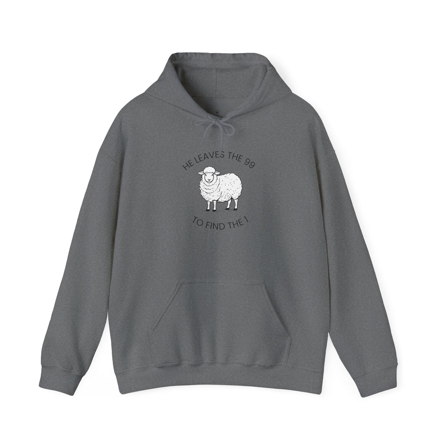 He Leaves The 99 To Find The 1 Hoodie