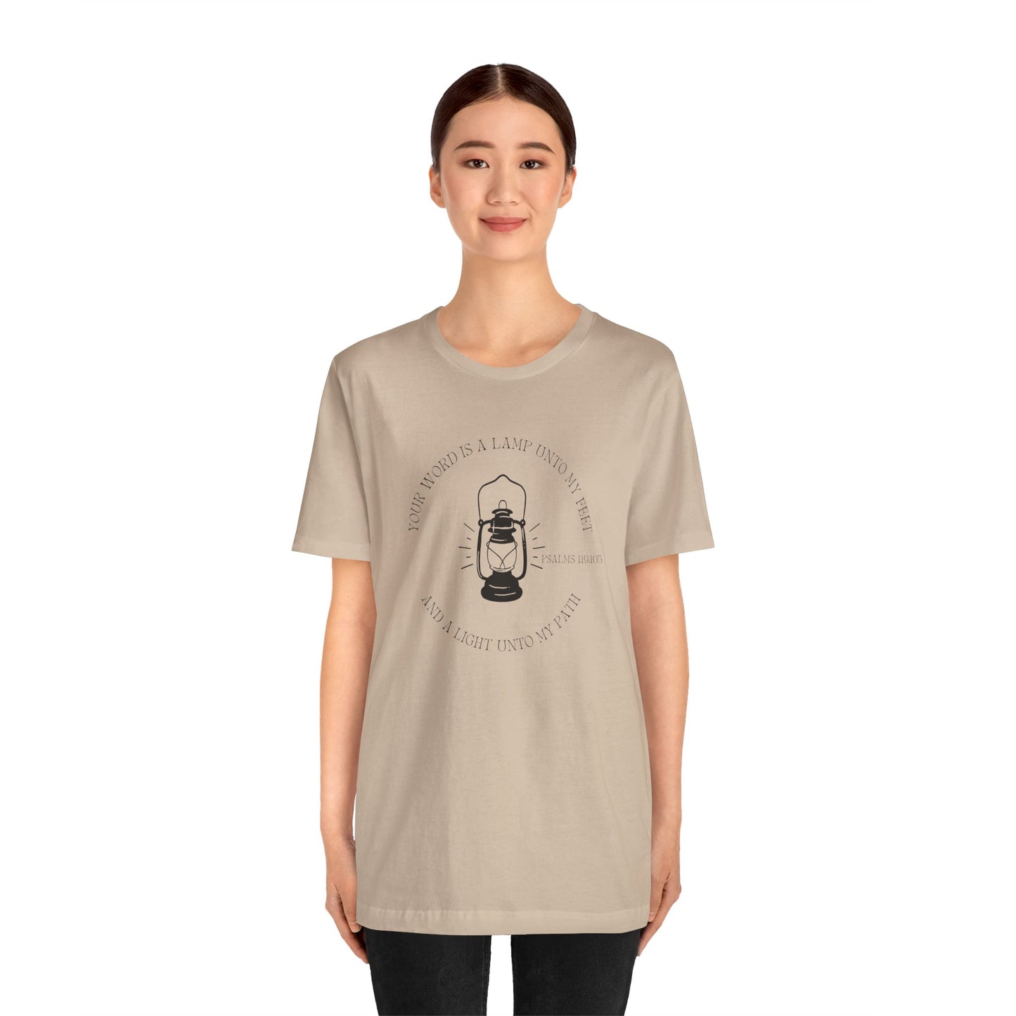 Light Unto My Path Tee