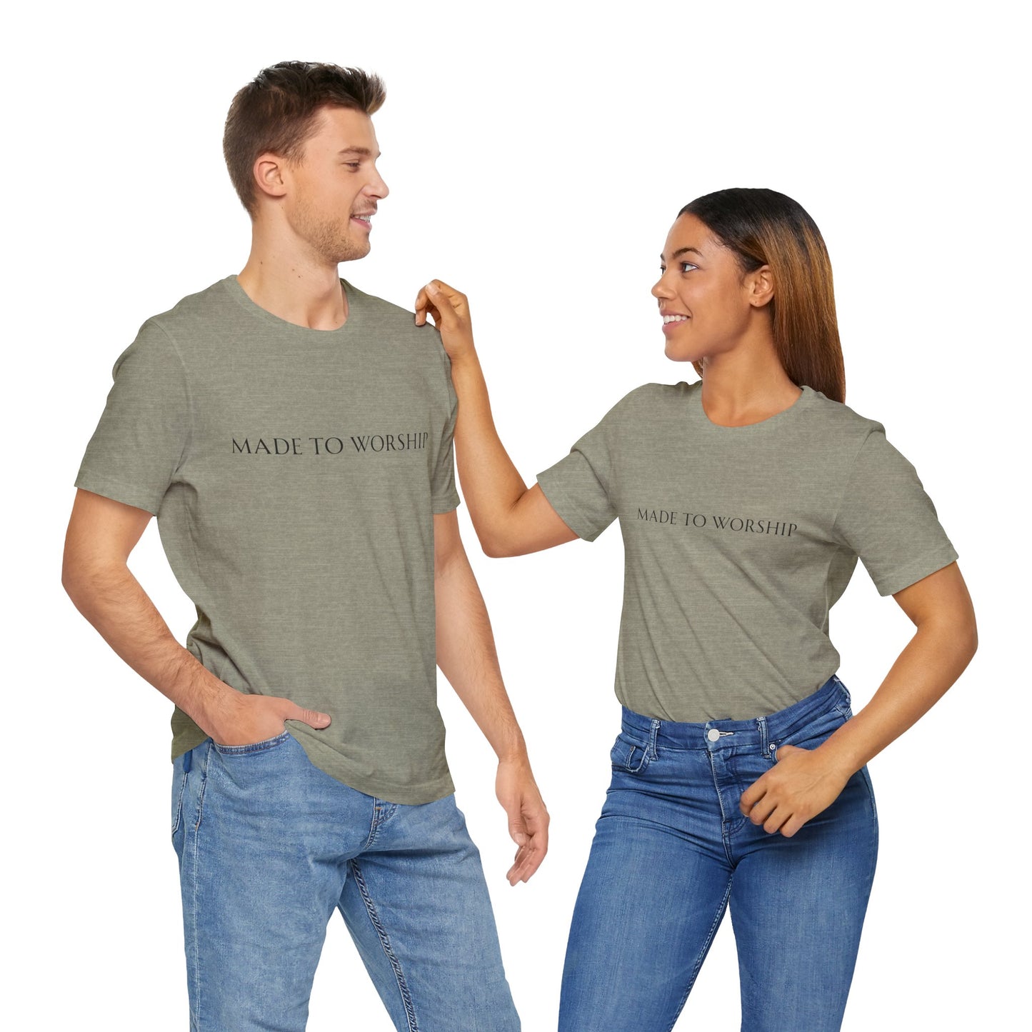 Made To Worship Unisex Tee