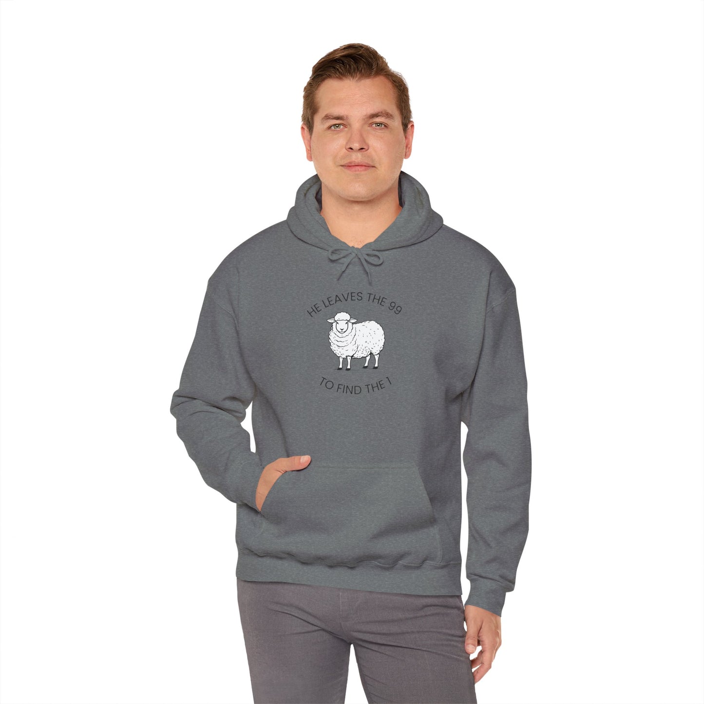 He Leaves The 99 To Find The 1 Hoodie
