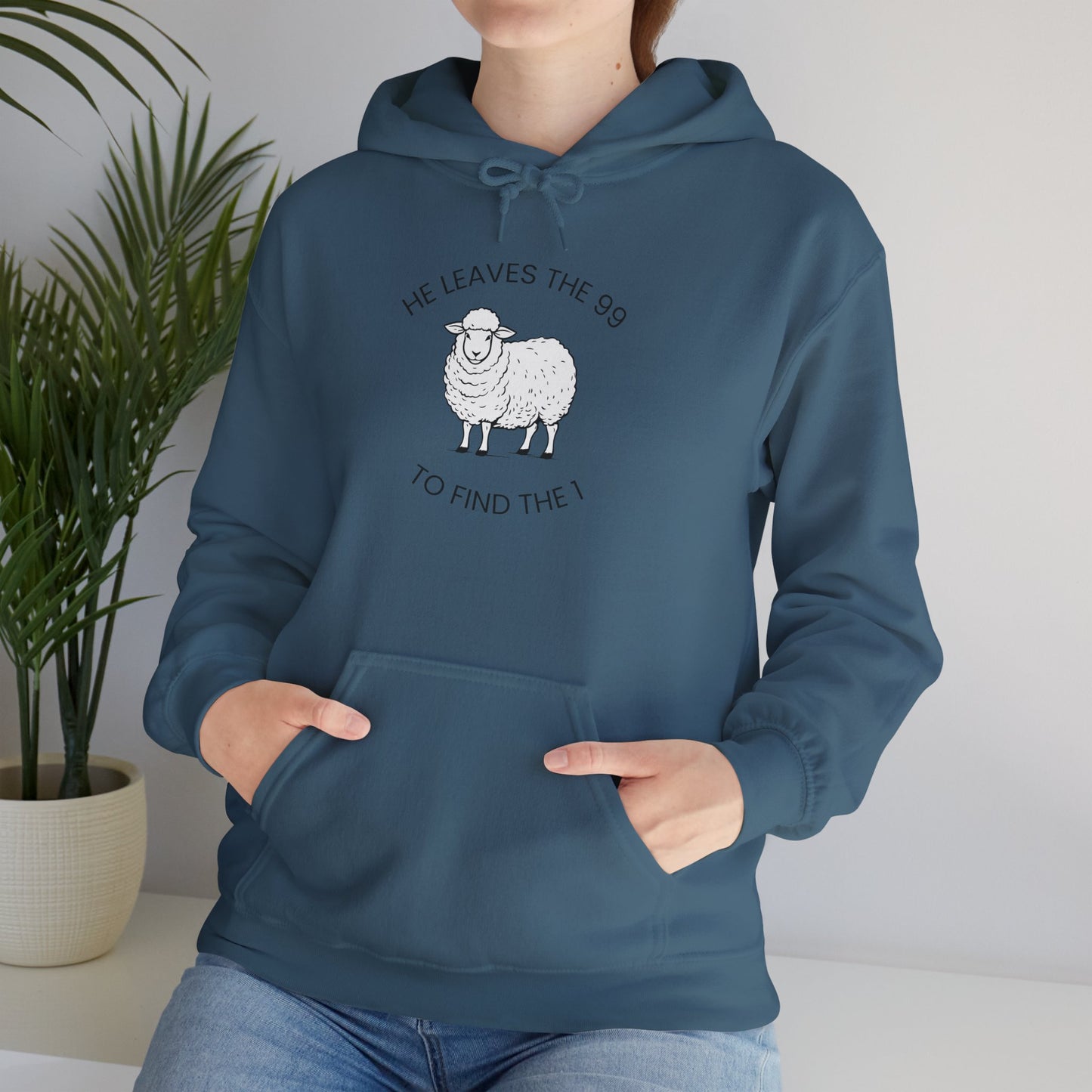 He Leaves The 99 To Find The 1 Hoodie