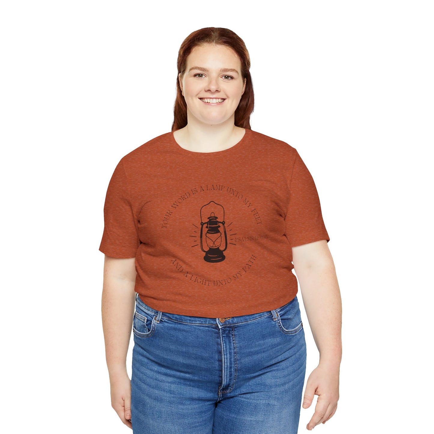 Light Unto My Path Tee