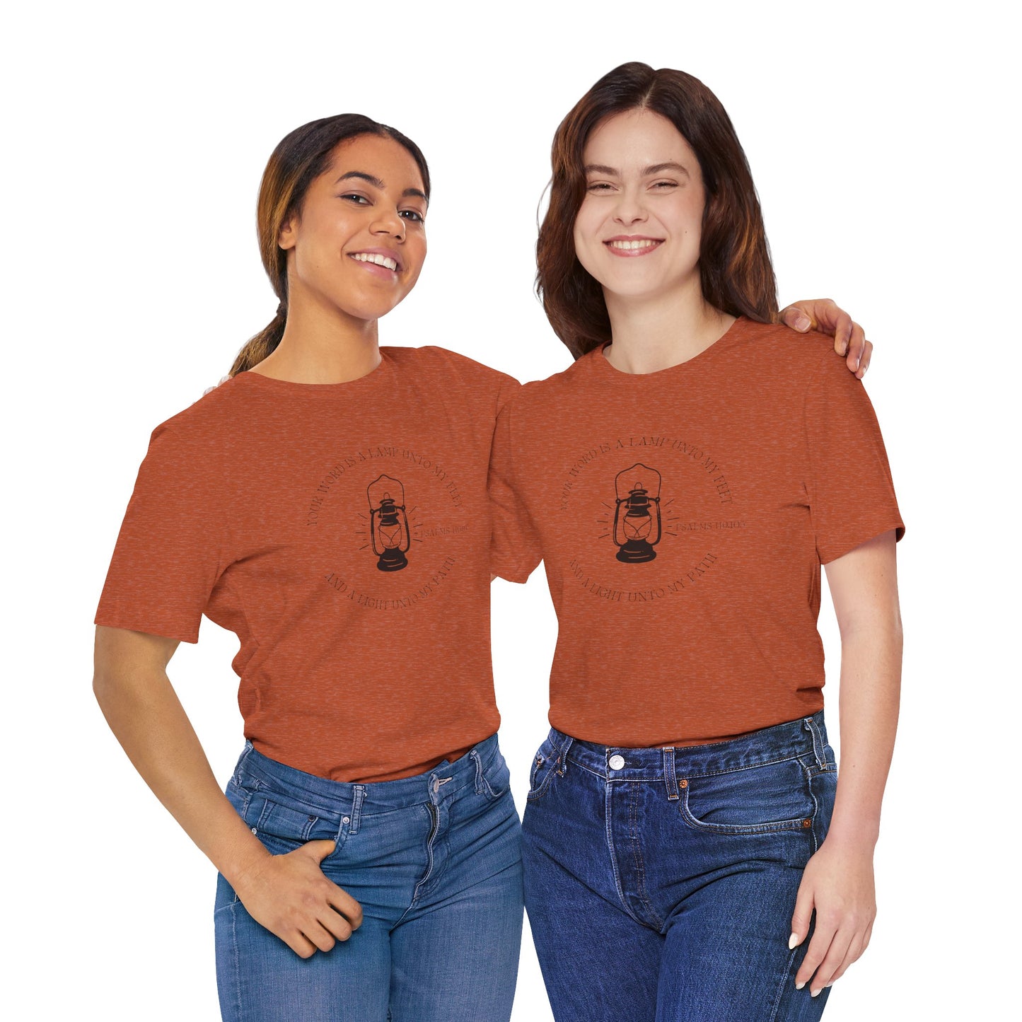 Light Unto My Path Tee