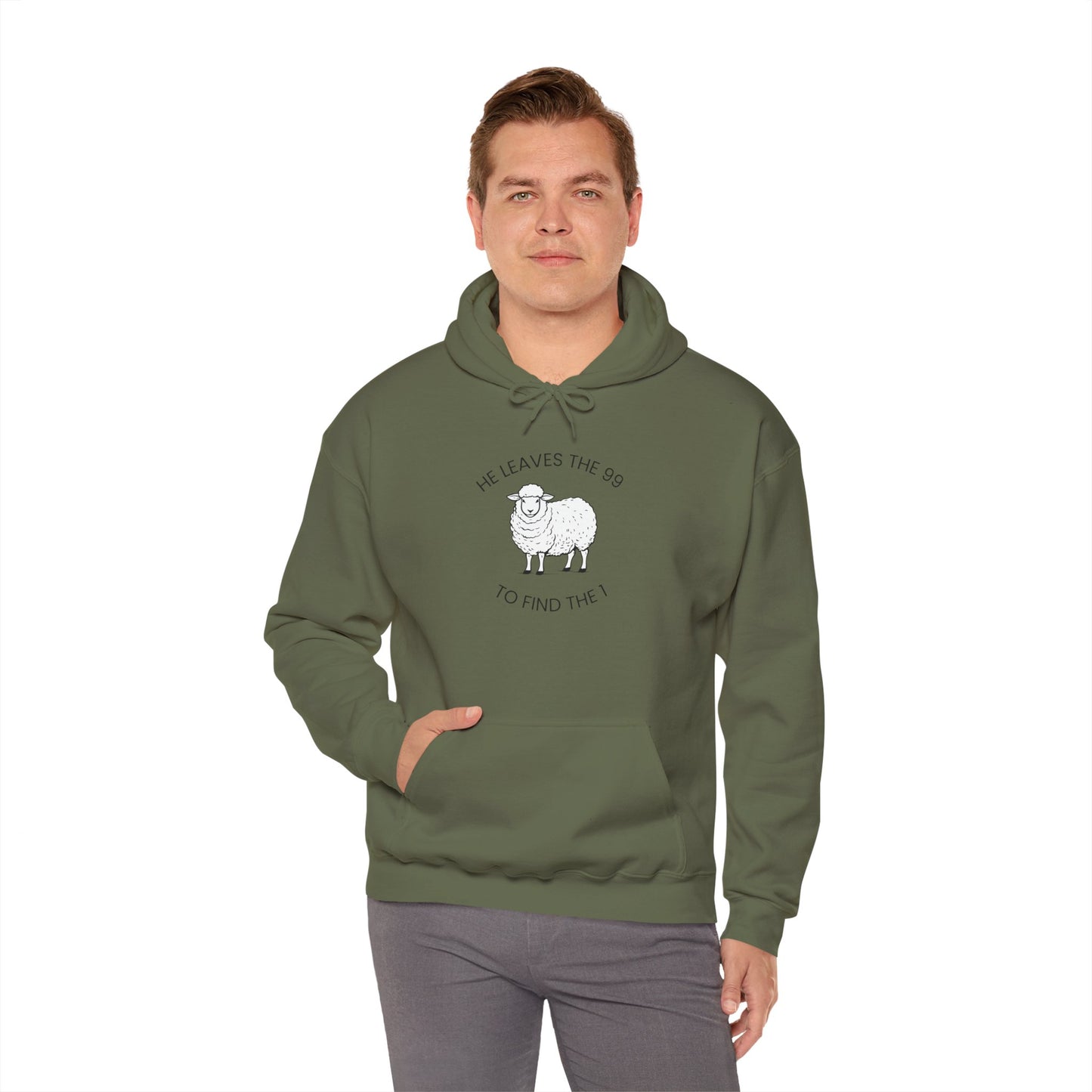 He Leaves The 99 To Find The 1 Hoodie