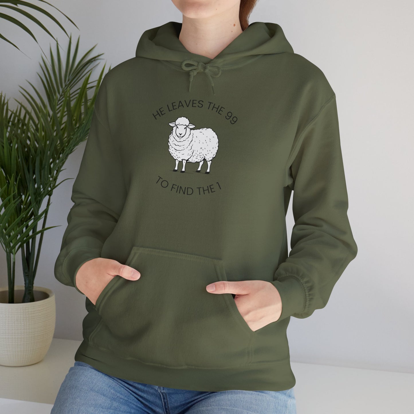 He Leaves The 99 To Find The 1 Hoodie