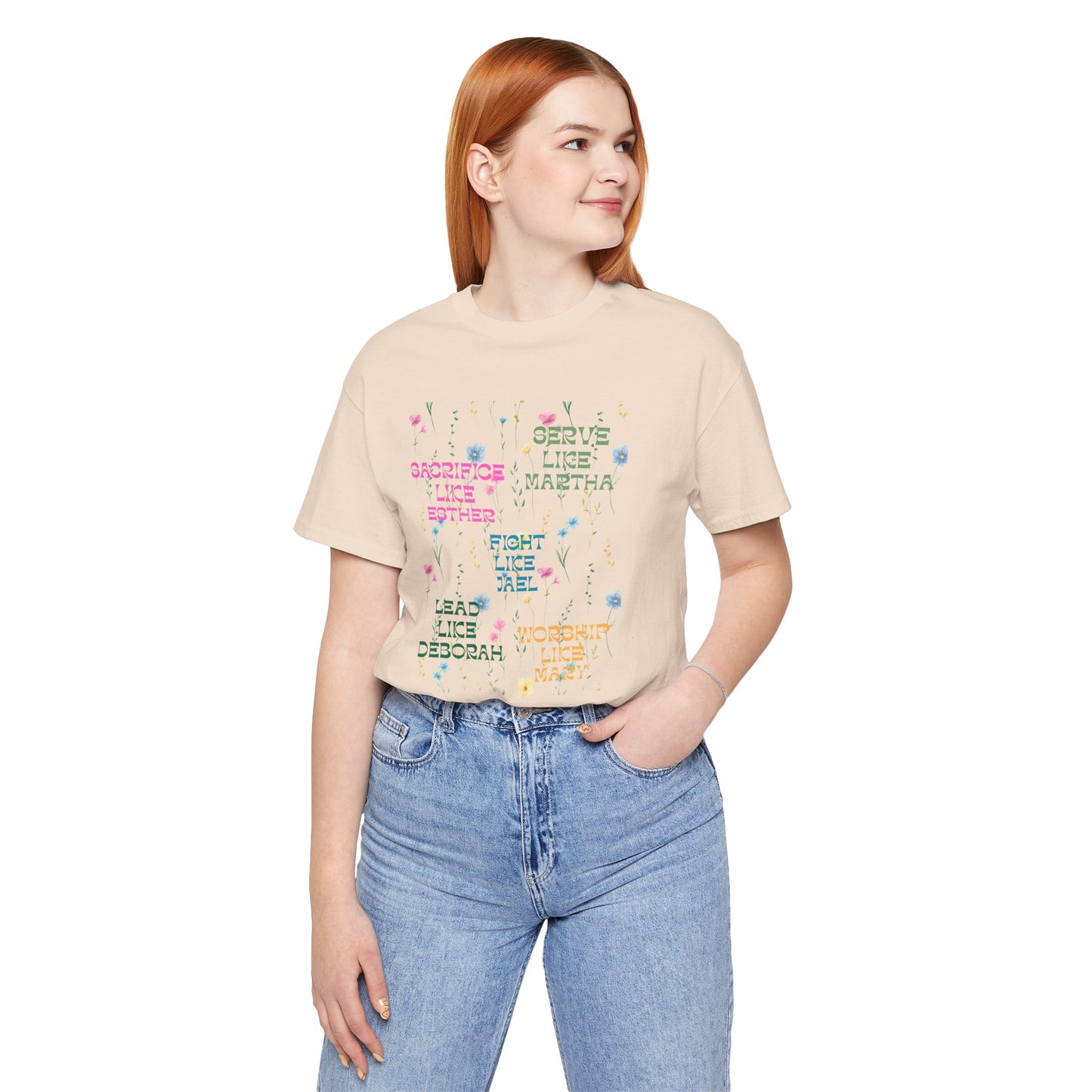 Women Of The Bible Tee
