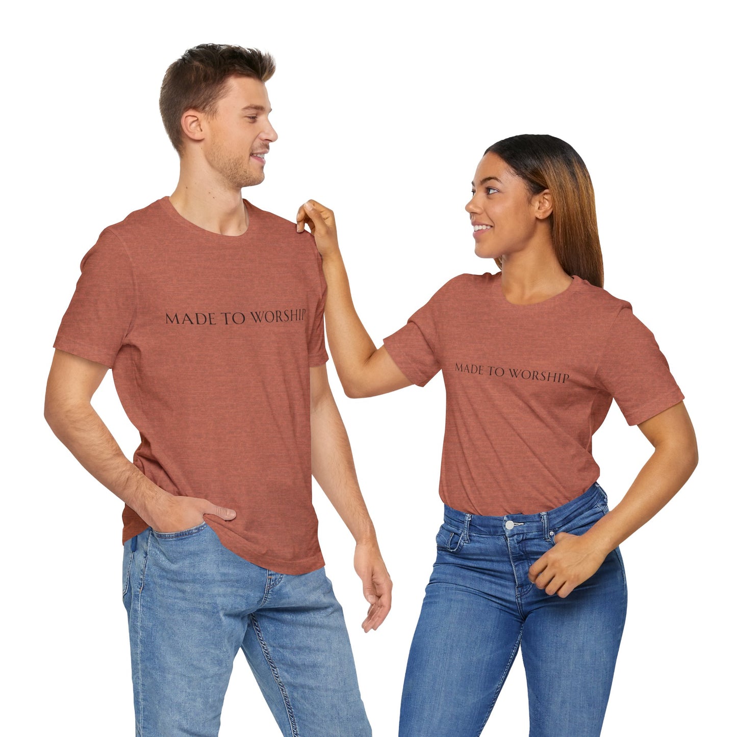 Made To Worship Unisex Tee