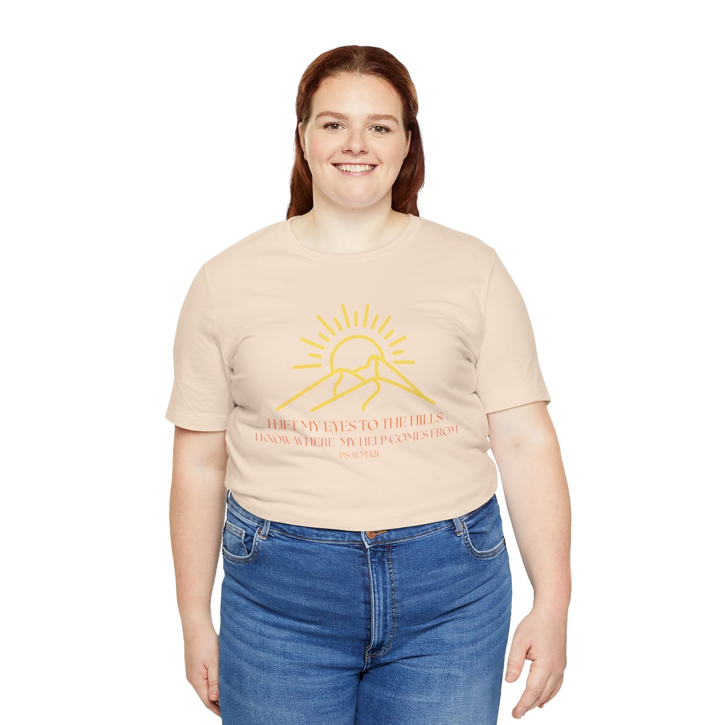 I Look To The Hills Tee
