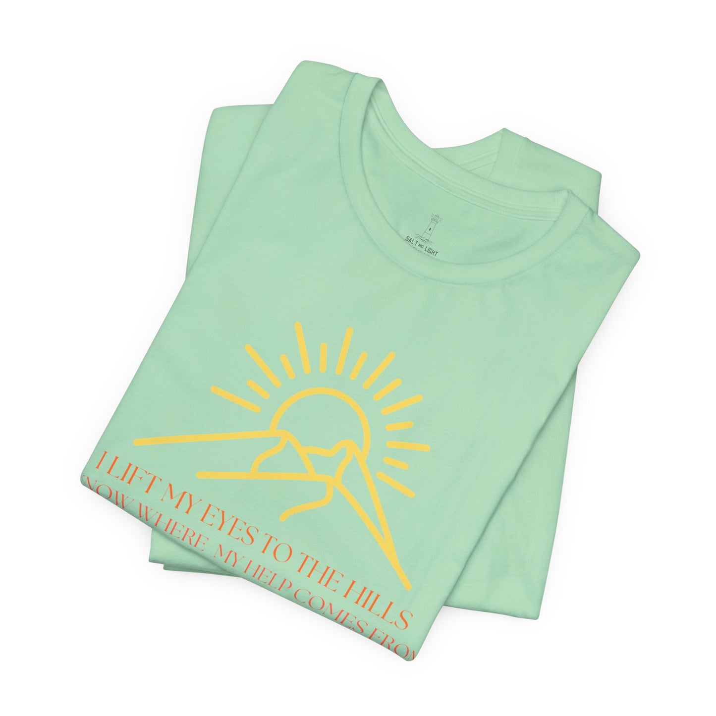 I Look To The Hills Tee