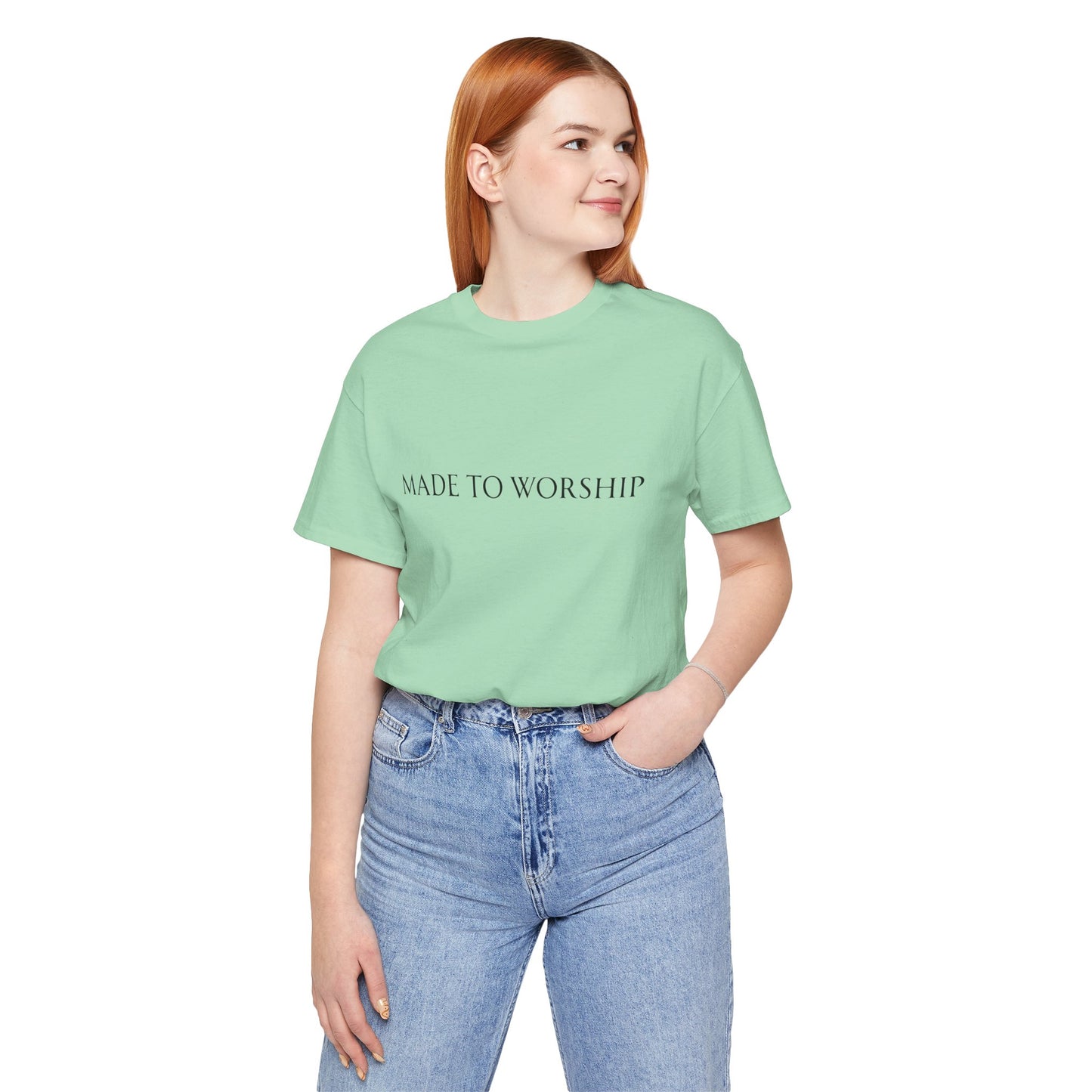 Made To Worship Unisex Tee