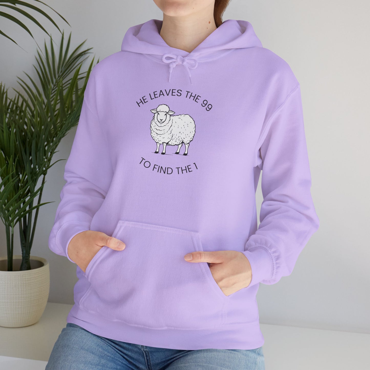 He Leaves The 99 To Find The 1 Hoodie