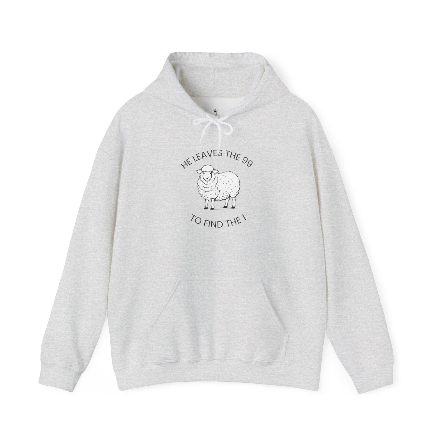 He Leaves The 99 To Find The 1 Hoodie