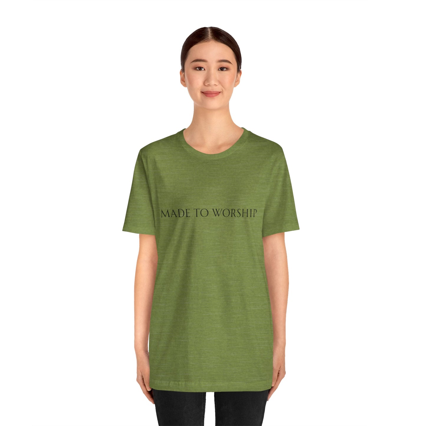 Made To Worship Unisex Tee