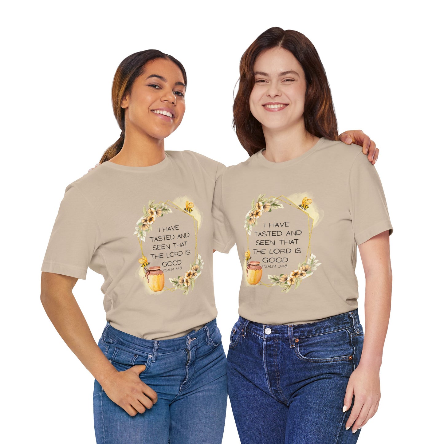 Taste And See That The Lord Is Good Tee