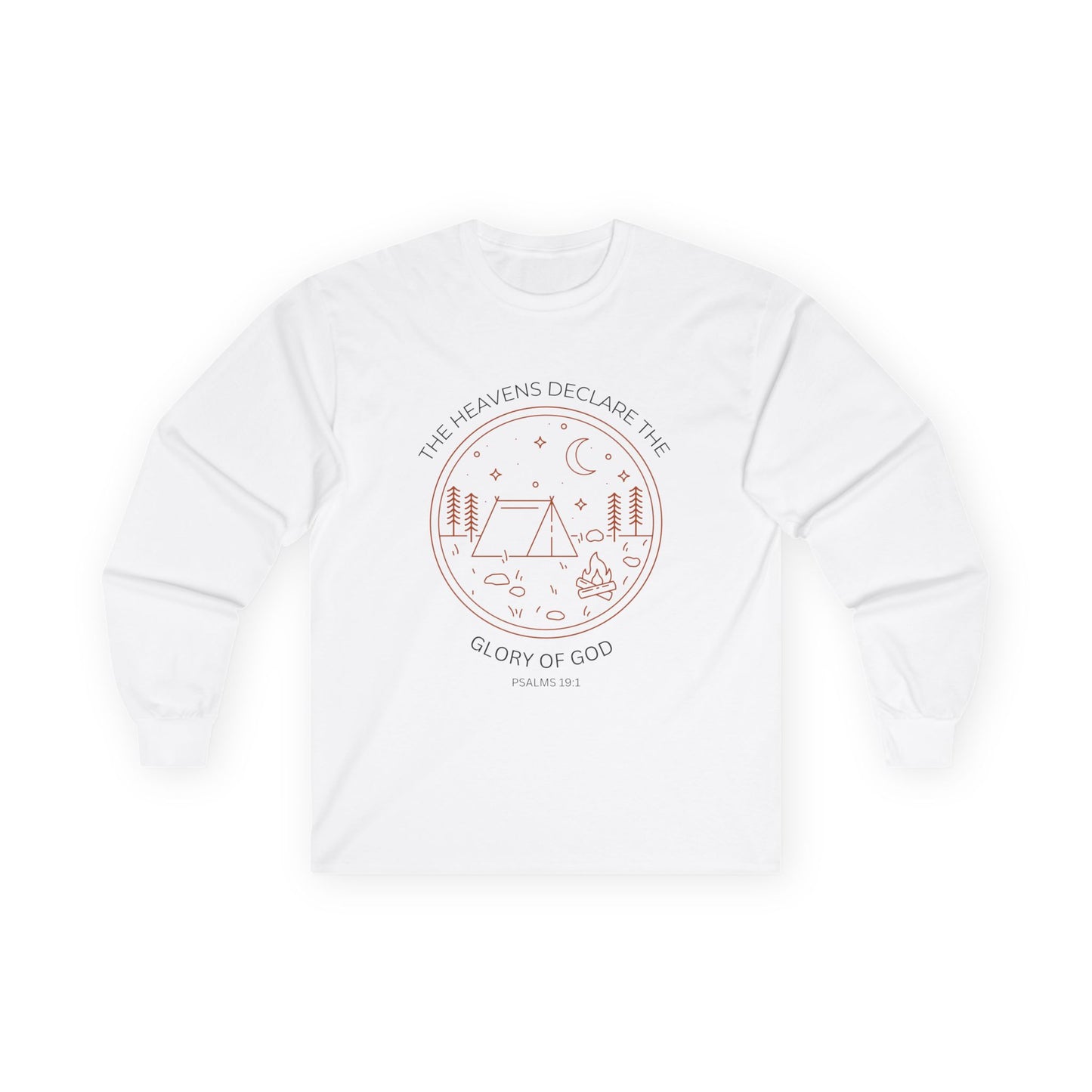 The Heavens Declare Long Sleeve Tee
