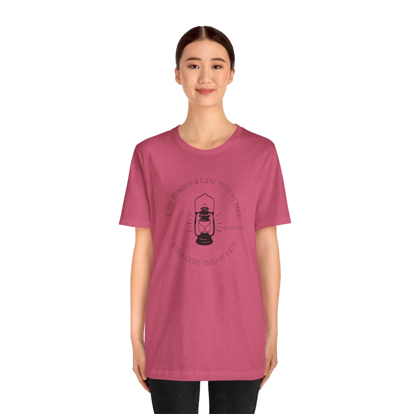Light Unto My Path Tee