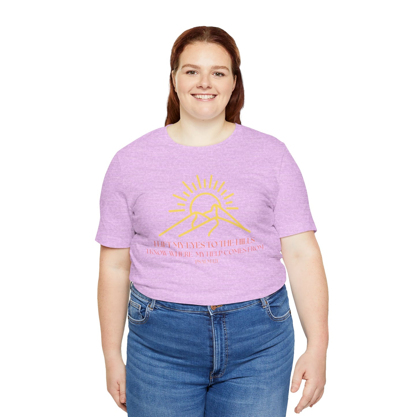 I Look To The Hills Tee