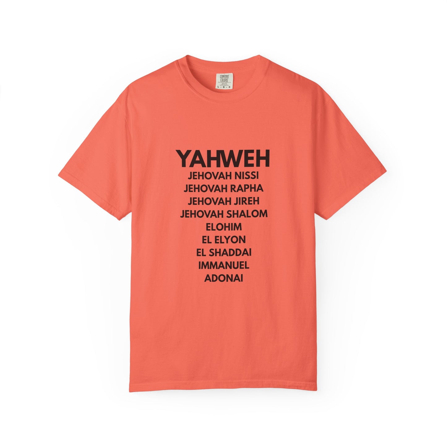 Names Of God Tee
