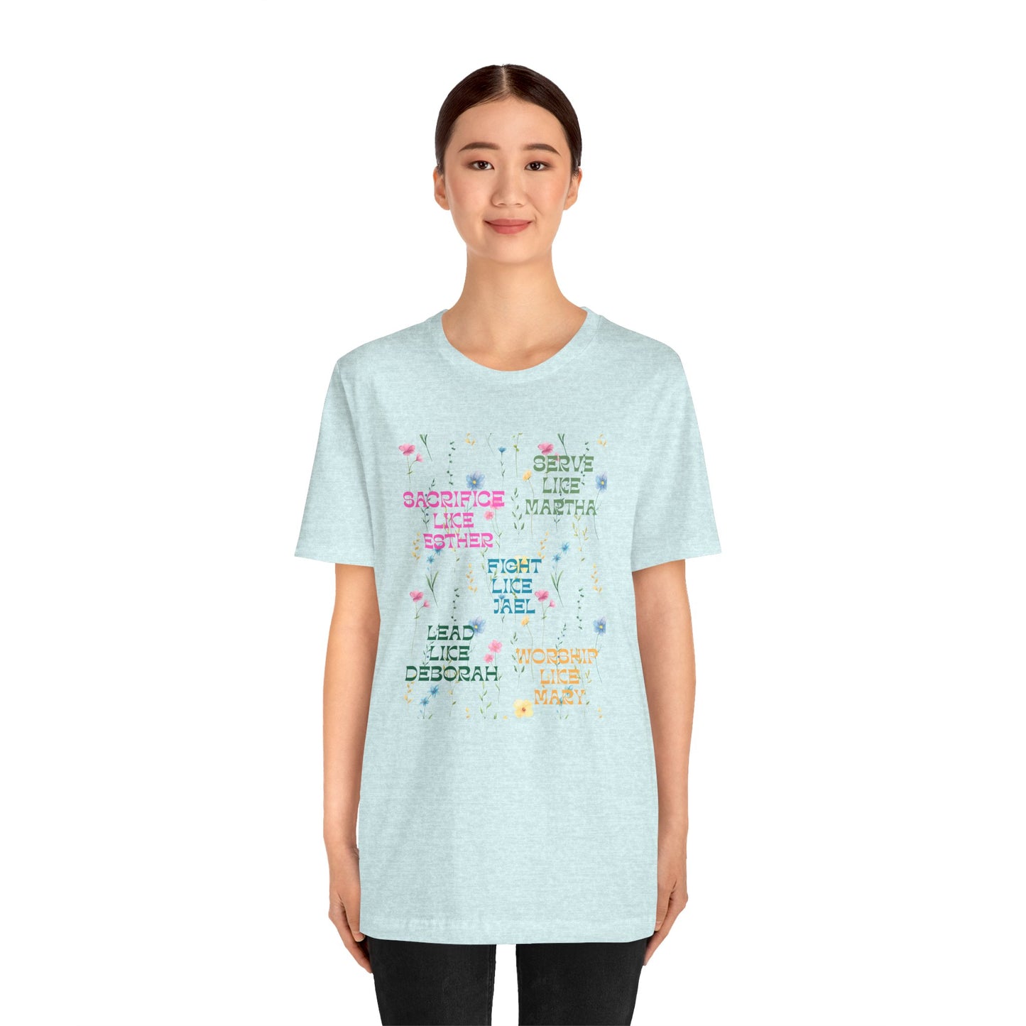 Women Of The Bible Tee