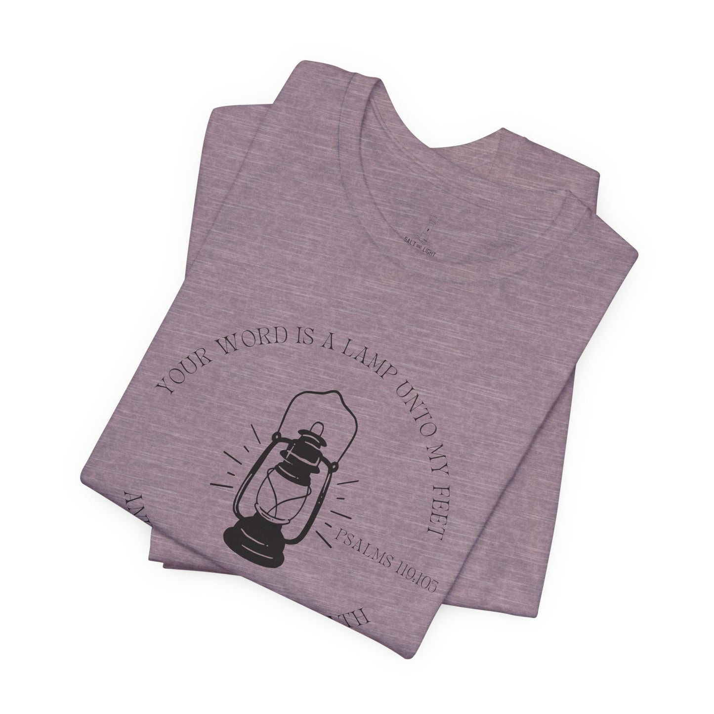 Light Unto My Path Tee